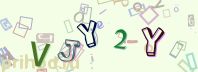 This is a captcha-picture. It is used to prevent mass-access by robots. (see: www.captcha.net)